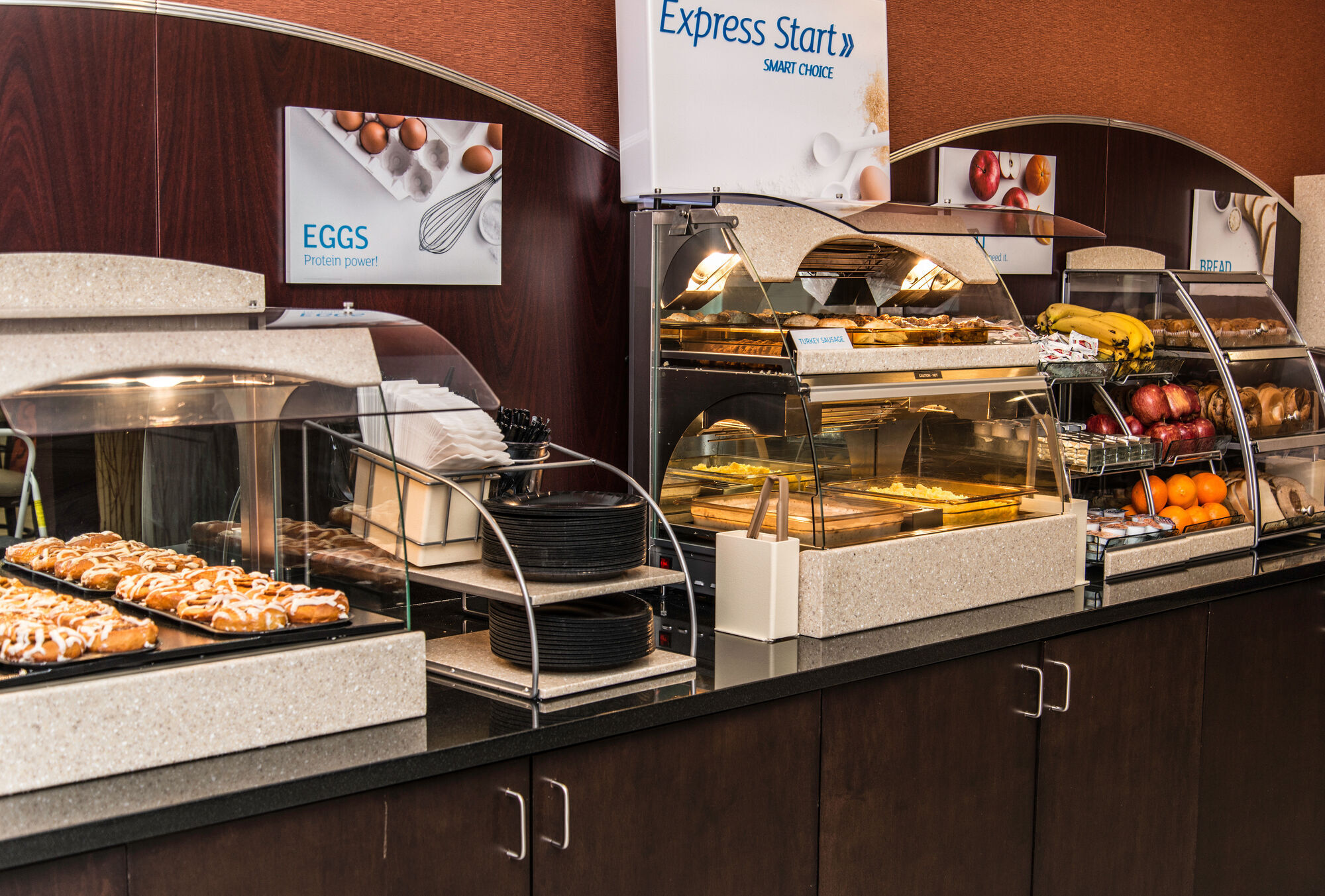 Holiday Inn Express & Suites Columbus - Easton Area By Ihg Gahanna Restaurant foto