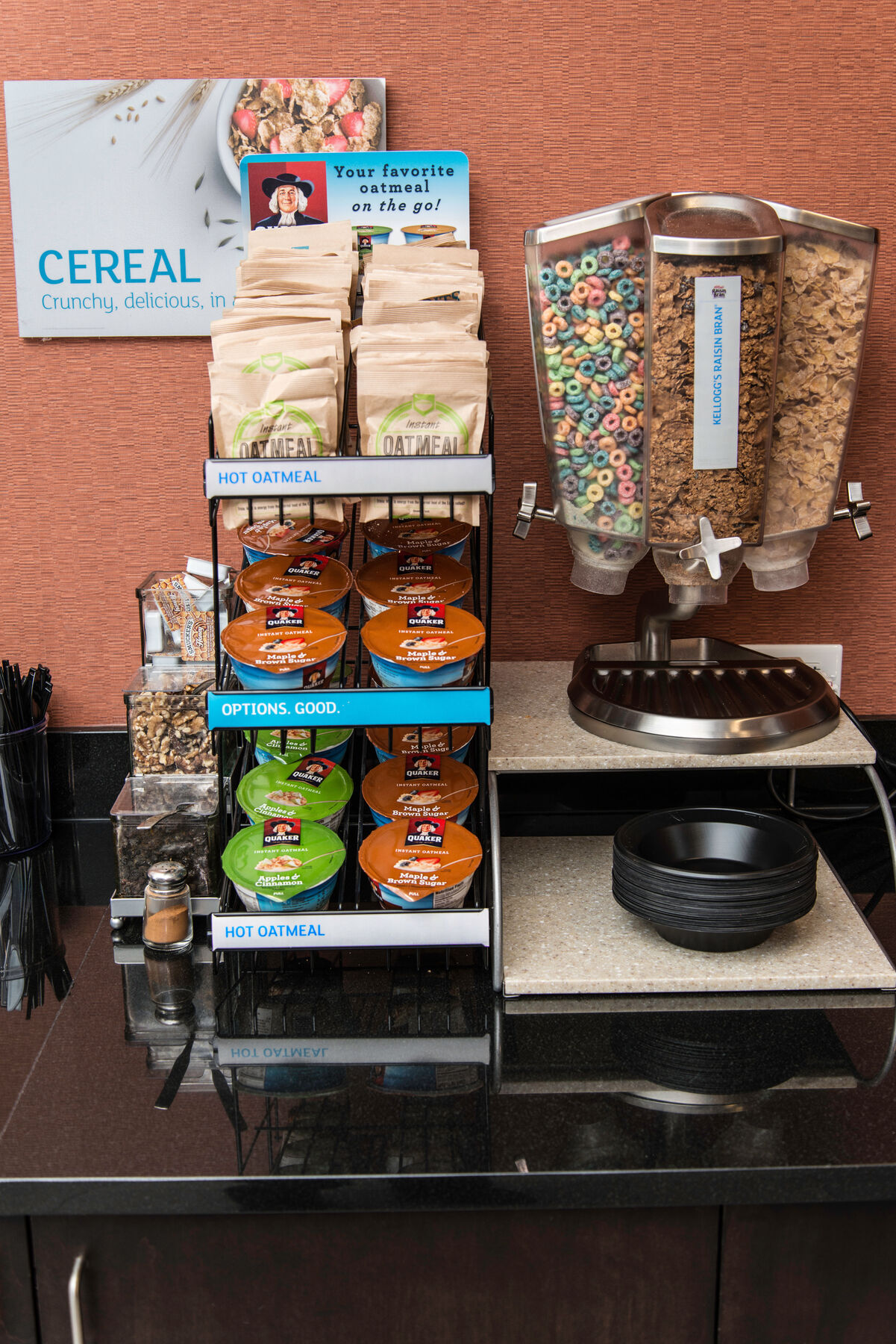 Holiday Inn Express & Suites Columbus - Easton Area By Ihg Gahanna Restaurant foto