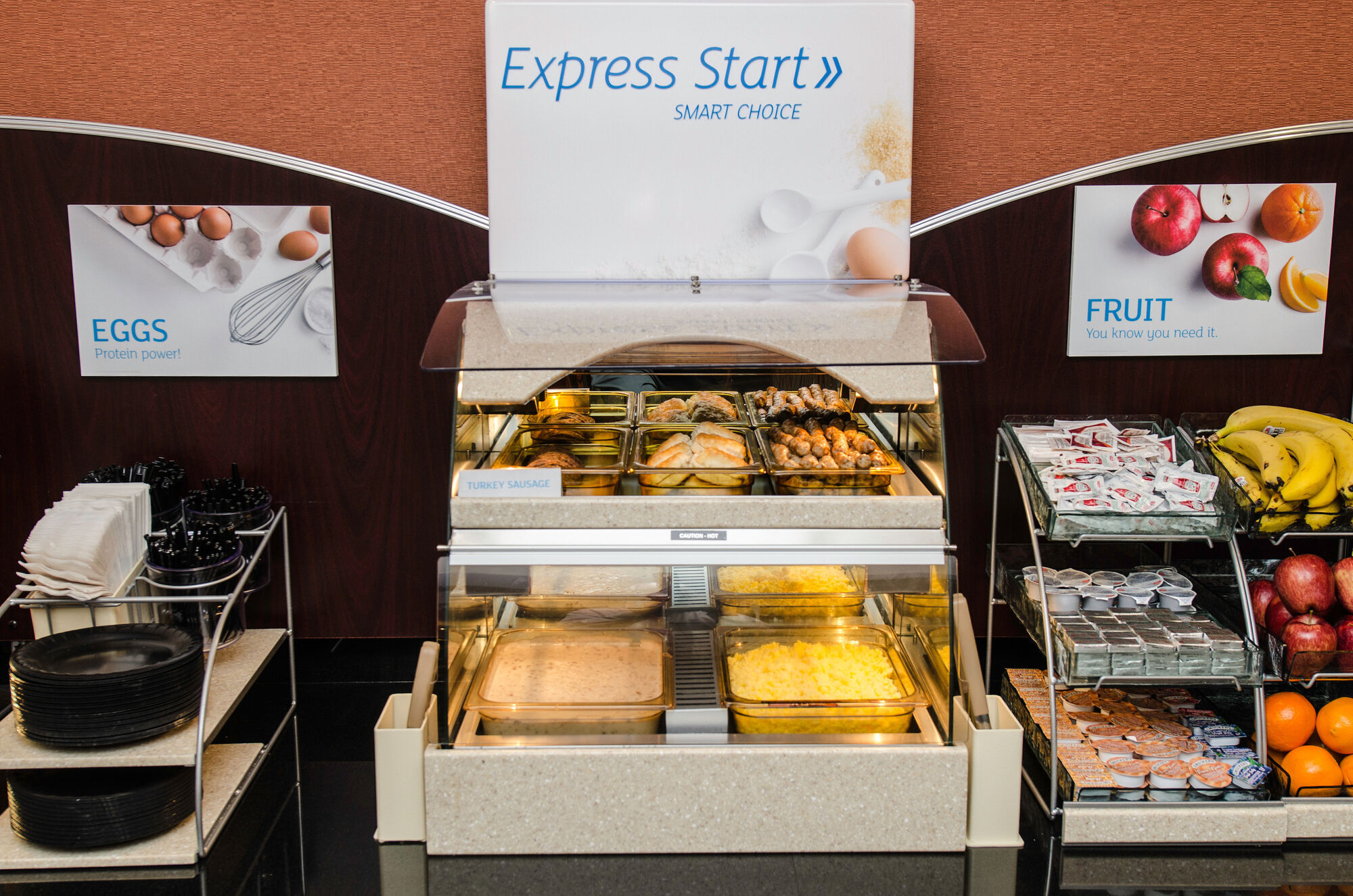 Holiday Inn Express & Suites Columbus - Easton Area By Ihg Gahanna Restaurant foto